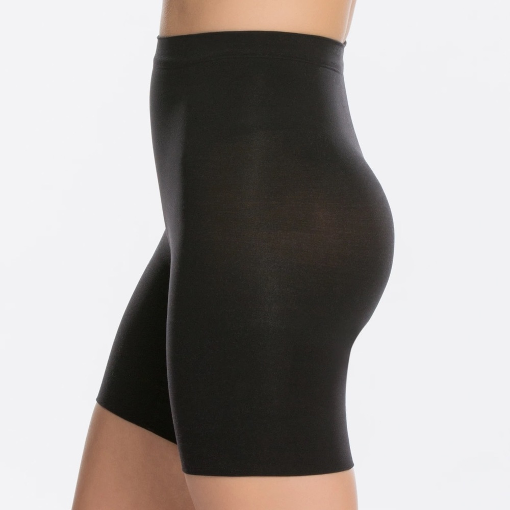 NEW!! $36 SPANX POWER SHORT Black XL Sold Out! 1X